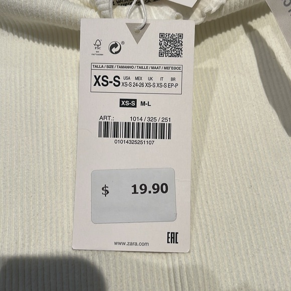 Zara Body Suit - Picture 3 of 3